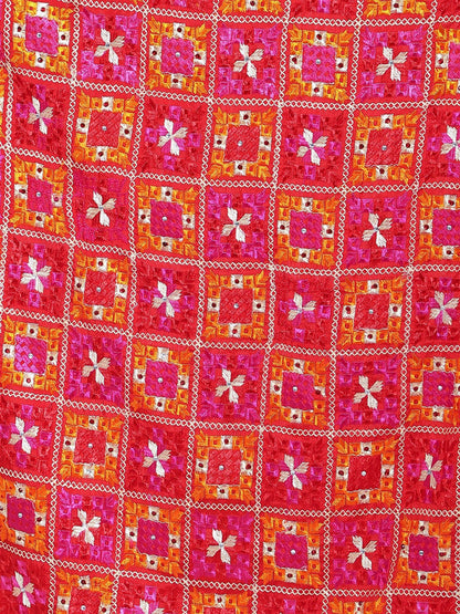 multicolour-phulkari-dupatta-magenta-orange-red-mcrcpd4089-5