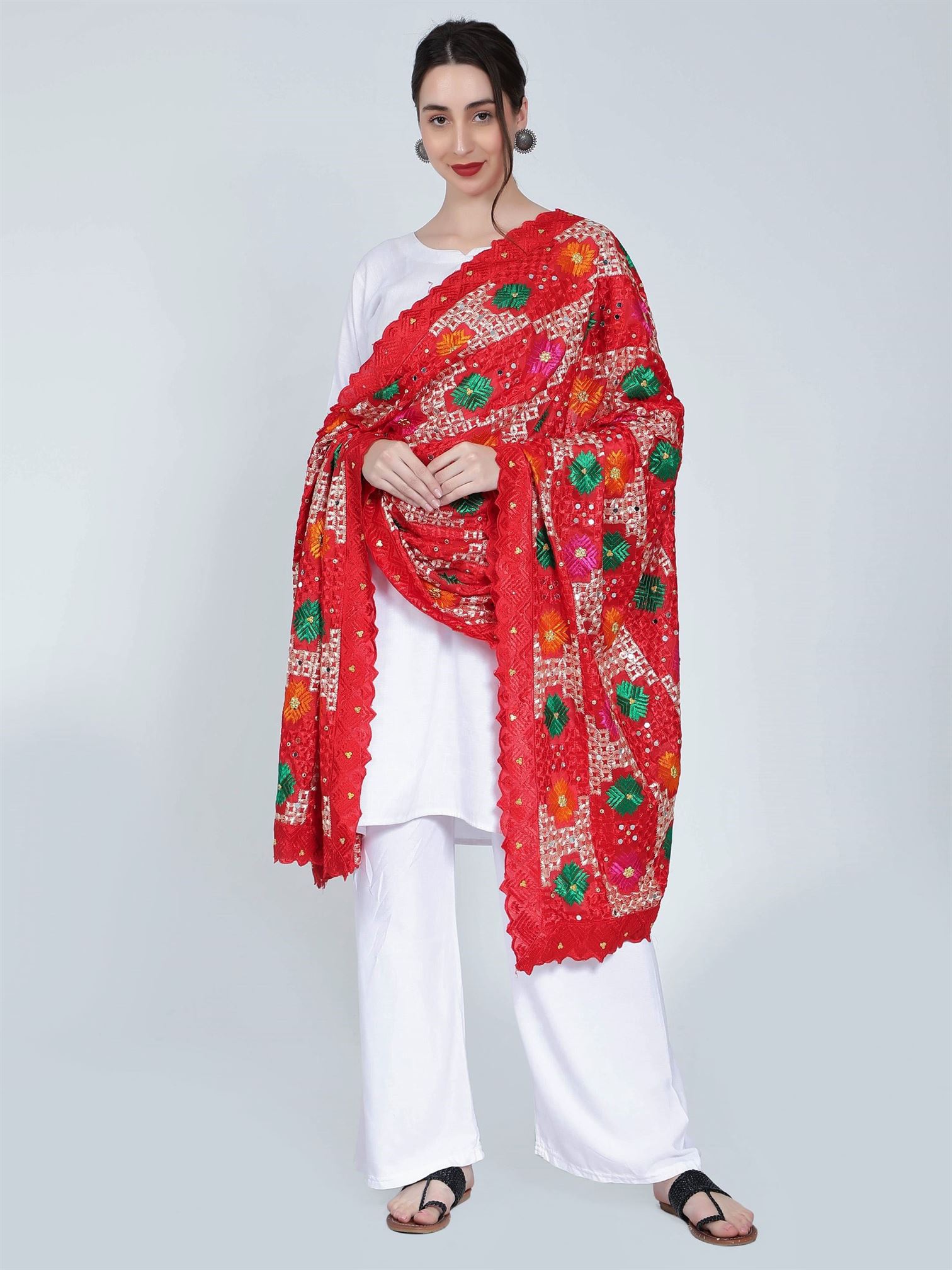 red-multicolour-phulkari-dupatta-with-mirror-work-mcrcpd4095-3