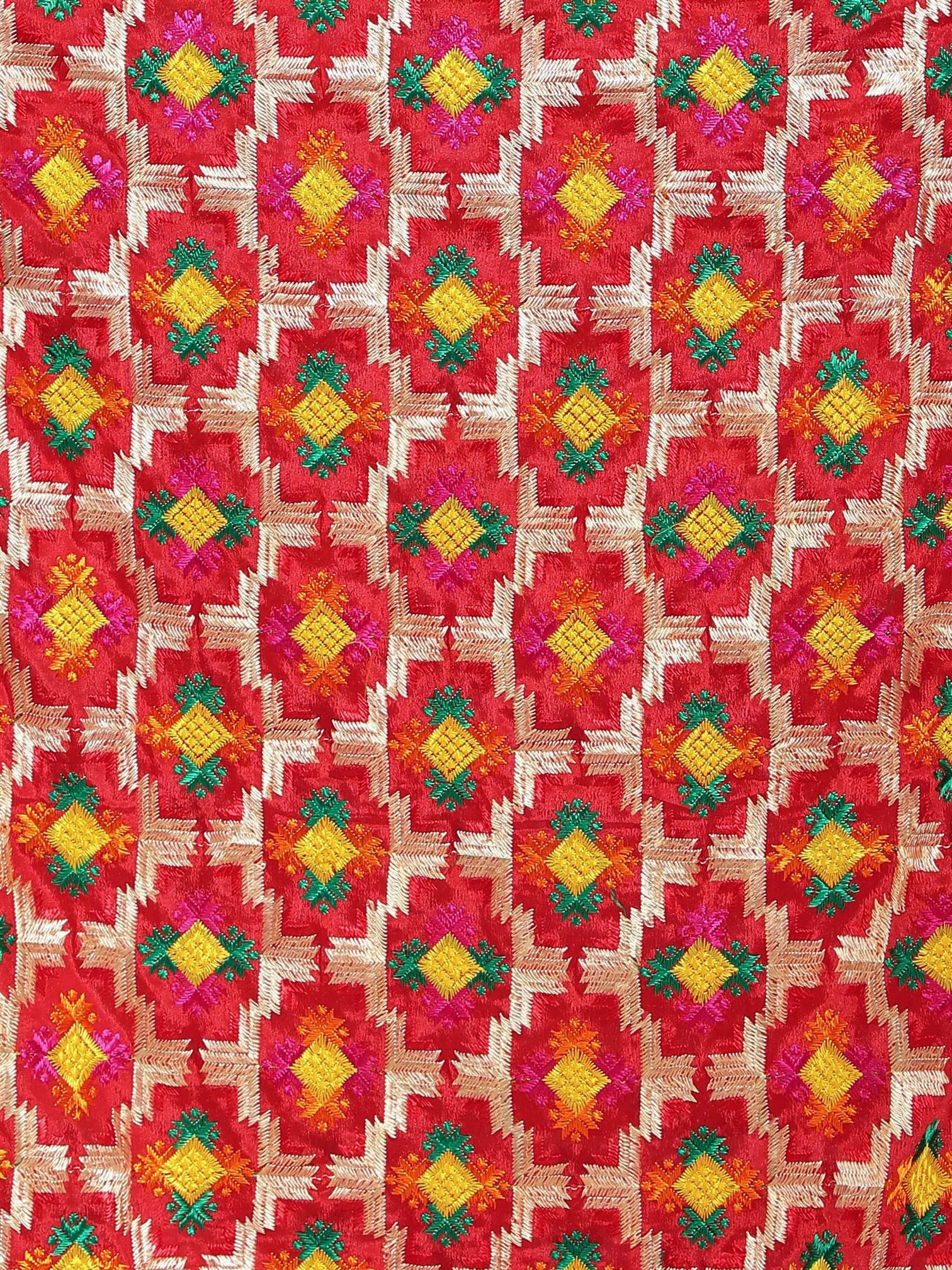 red-multicolour-phulkari-dupatta-mcrcpd4096-7
