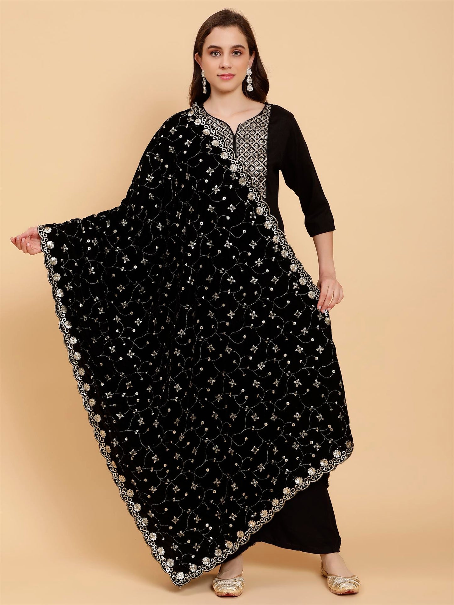 black-embellished-velvet-dupatta-MCRCVD7191