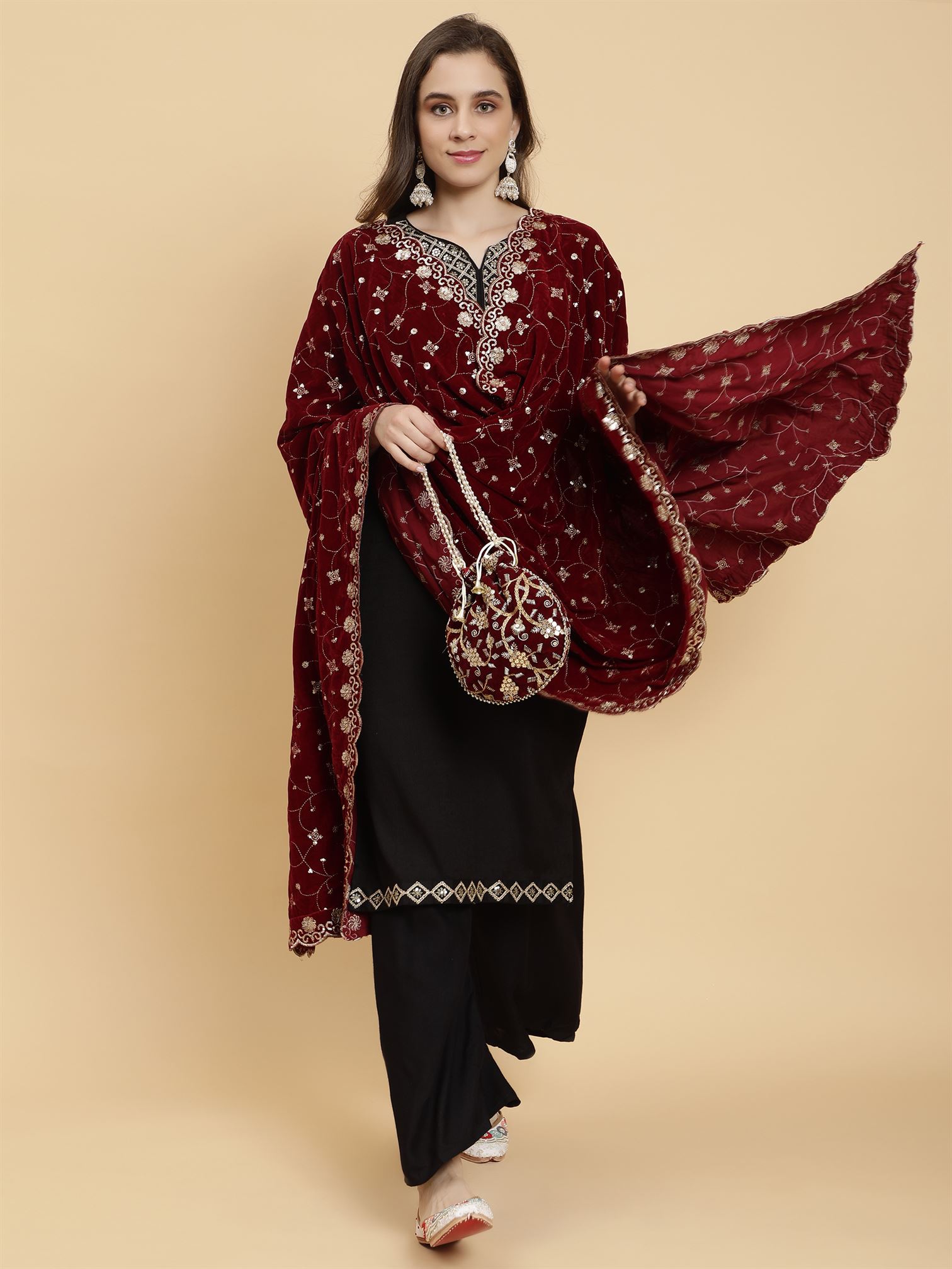 maroon-embellished-velvet-dupatta-mcrcvd7194-moda-chales-4