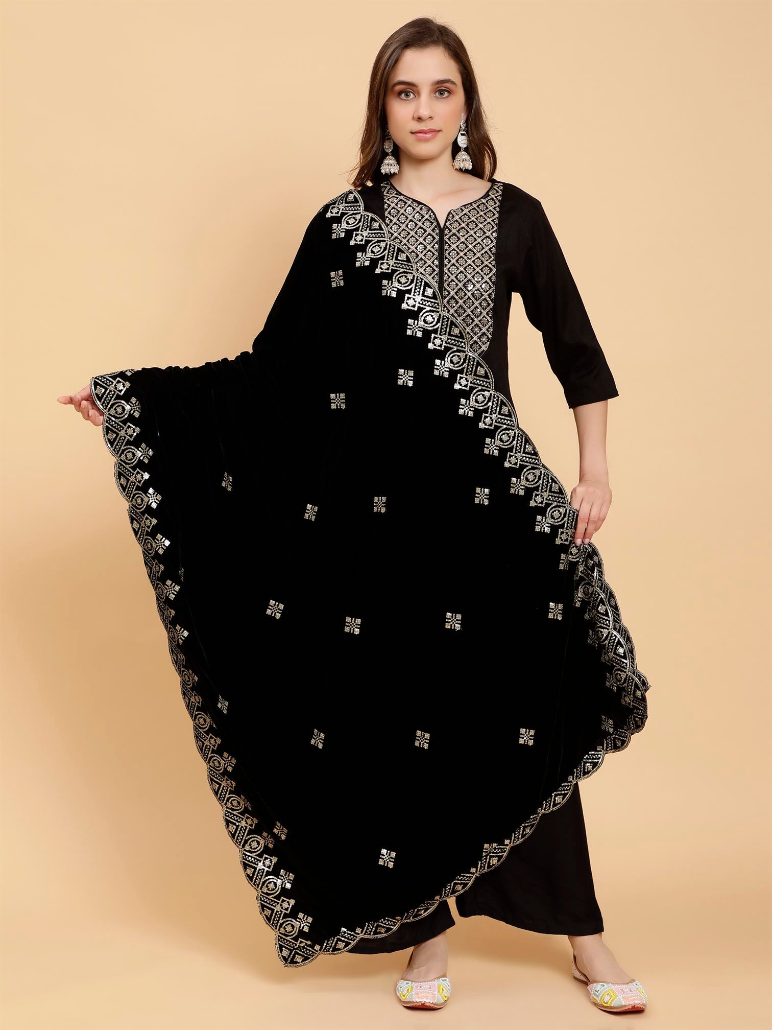 black-embellished-velvet-dupatta-MCRCVD7201