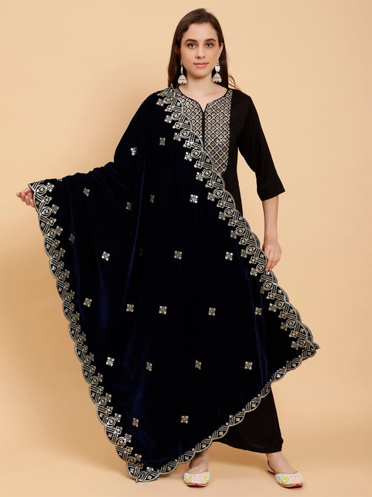 navy-blue-embellished-velvet-dupatta-MCRCVD7206