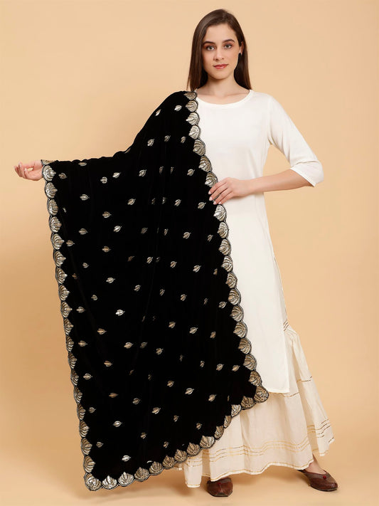 black-embellished-velvet-dupatta-MCRCVD7211