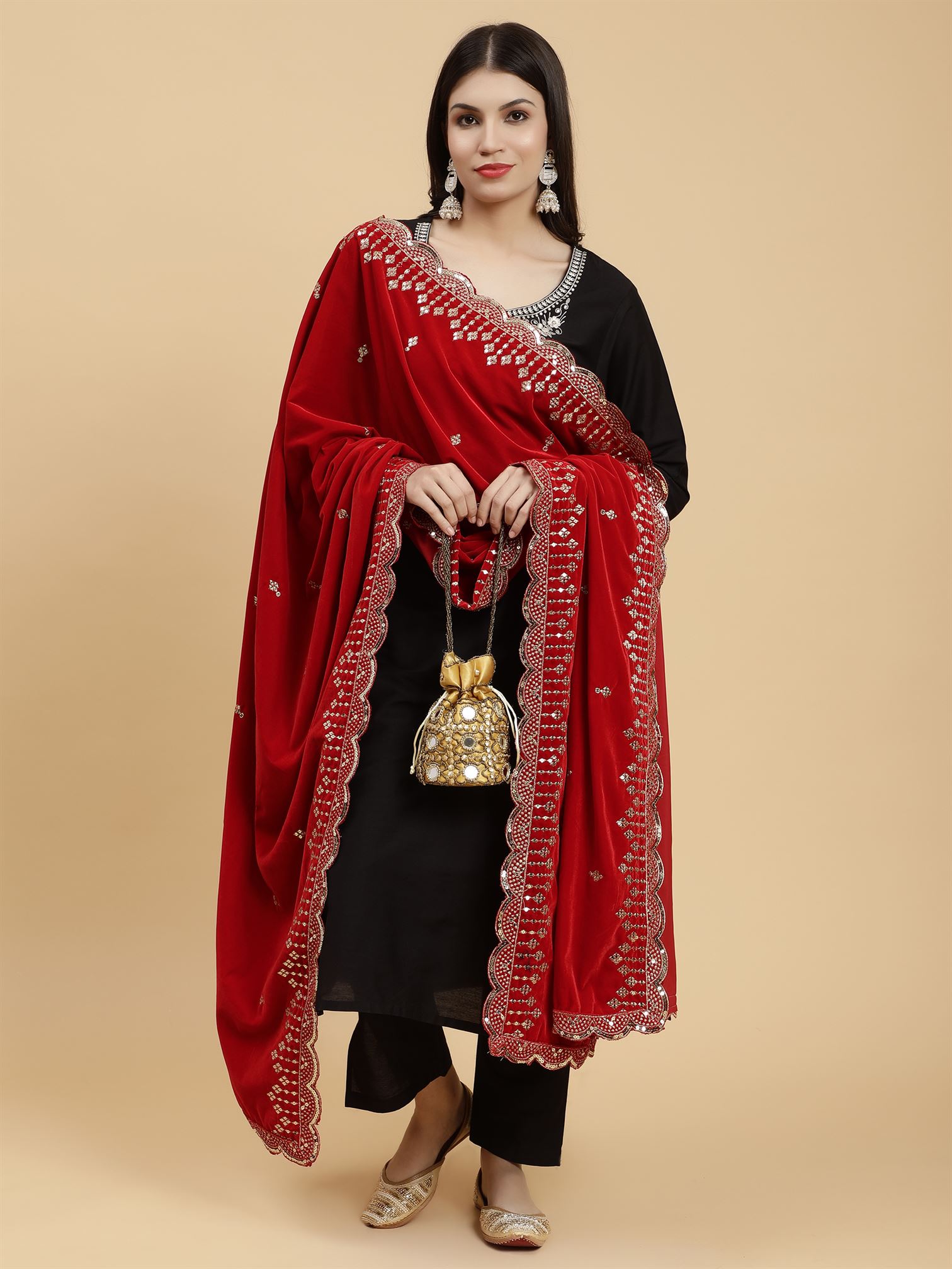 red-embellished-velvet-dupatta-mcrcvd7223-moda-chales-7