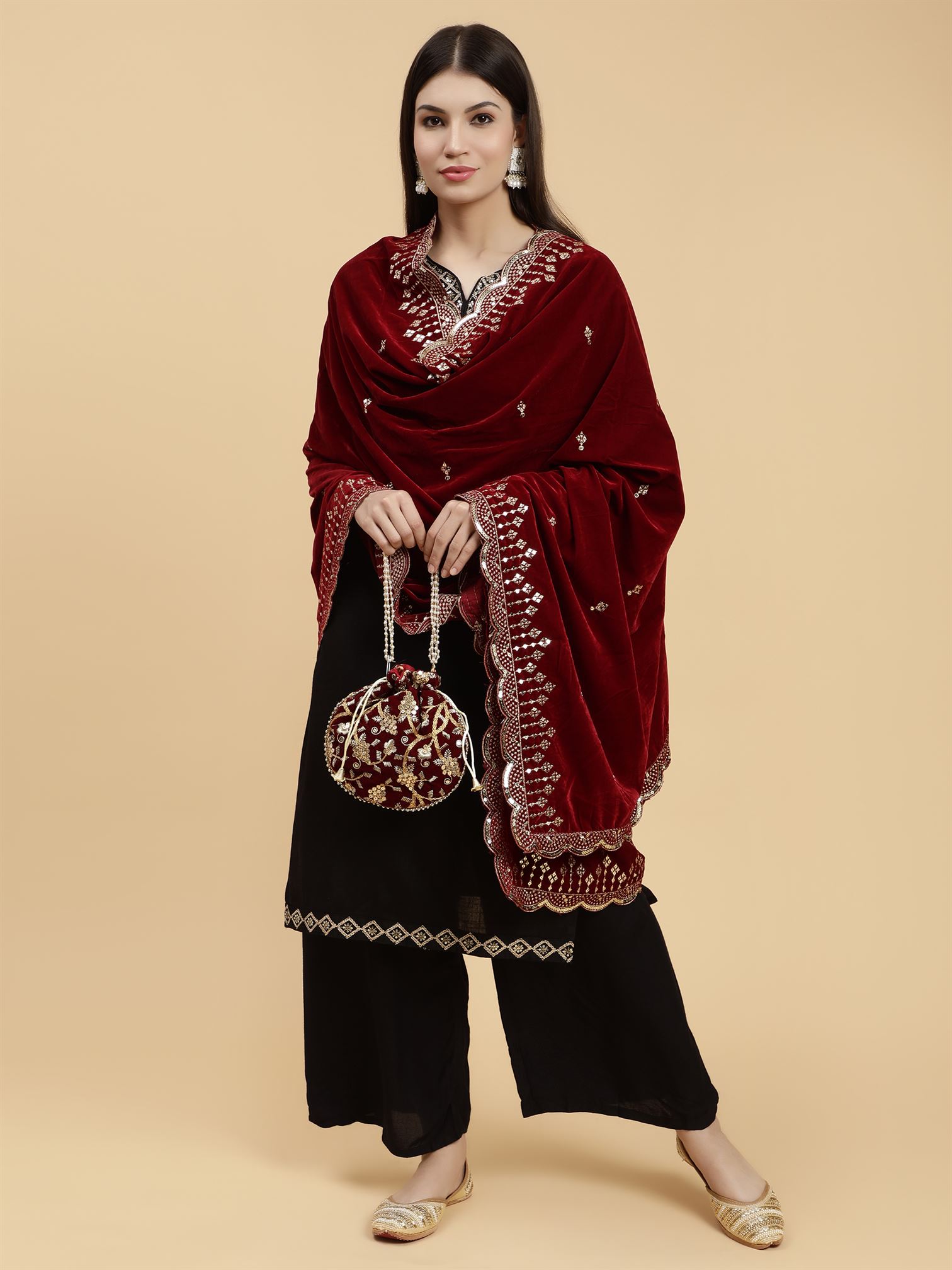 maroon-embellished-velvet-dupatta-mcrcvd7224-moda-chales-7