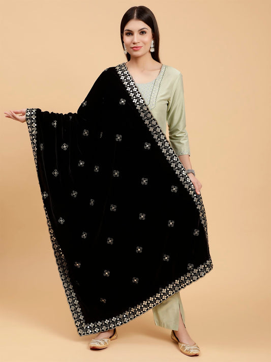 black-embellished-velvet-dupatta-MCRCVD7261