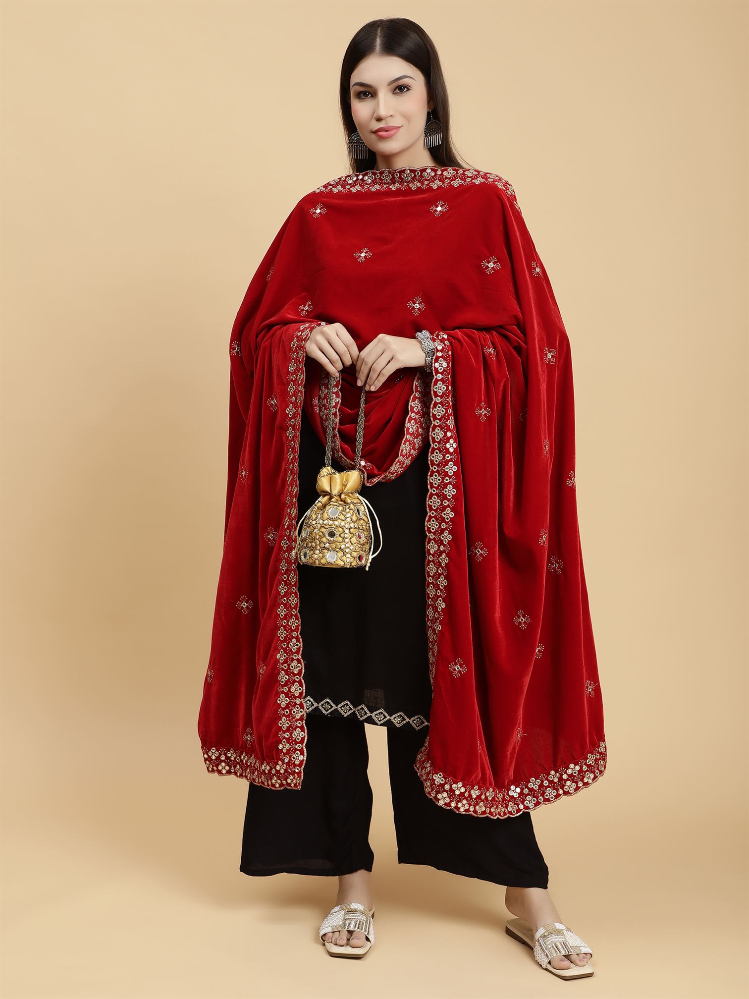 red-embellished-velvet-dupatta-mcrcvd7263-moda-chales-4