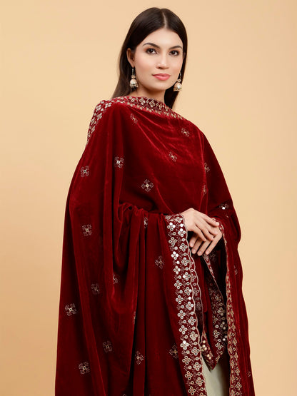maroon-embellished-velvet-dupatta-mcrcvd7264-moda-chales-6