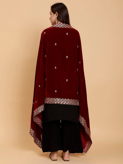 maroon-embellished-velvet-dupatta-mcrcvd7304-moda-chales-6