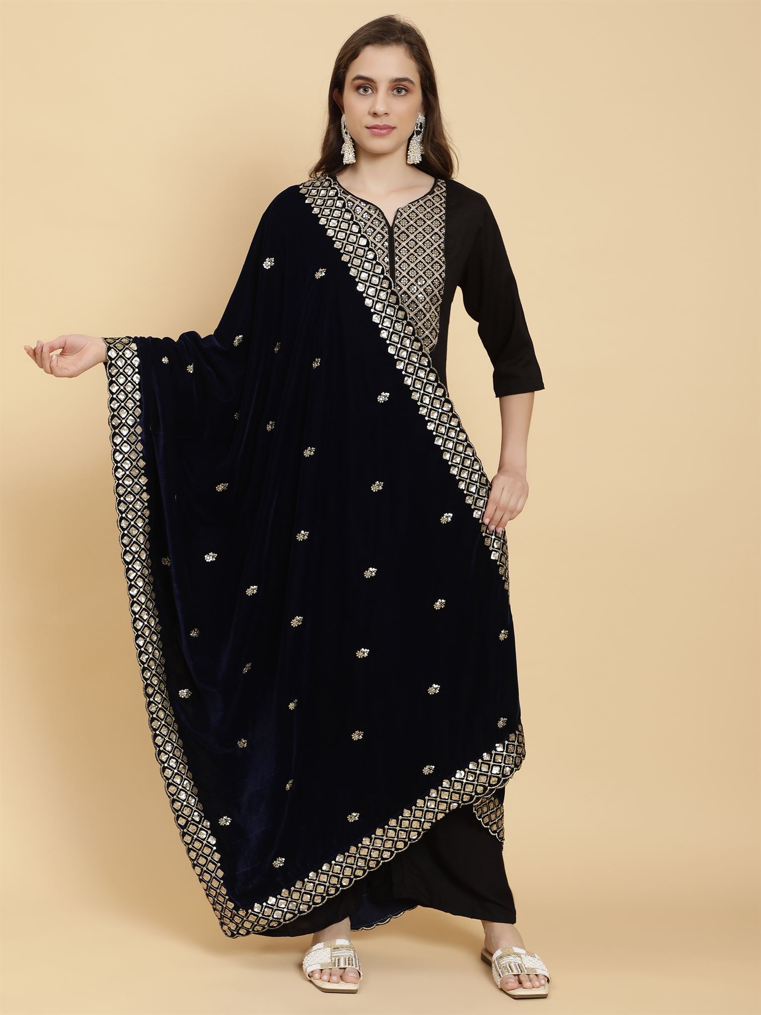 navy-blue-embellished-velvet-dupatta-MCRCVD7306