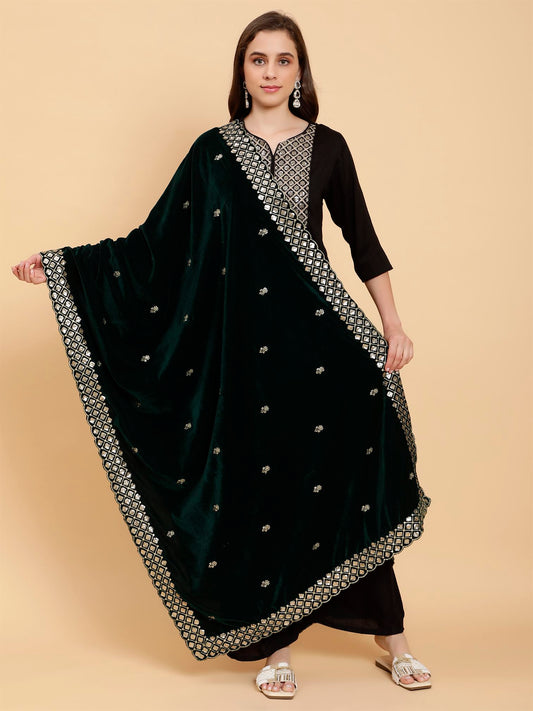 green-embellished-velvet-dupatta-mcrcvd7307-moda-chales-1