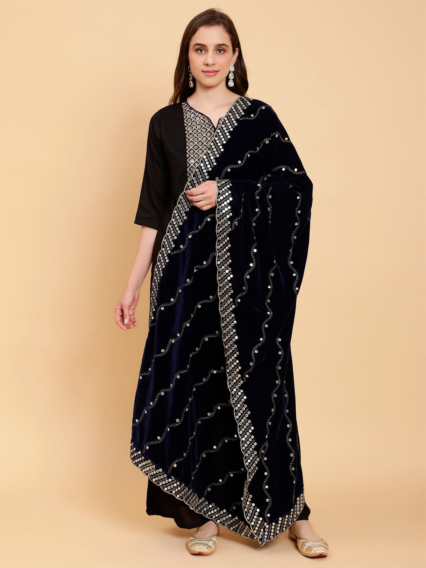 navy-blue-embellished-velvet-dupatta-MCRCVD7326