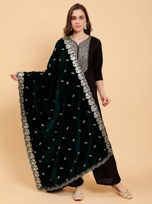 green-embellished-velvet-dupatta-MCRCVD7347