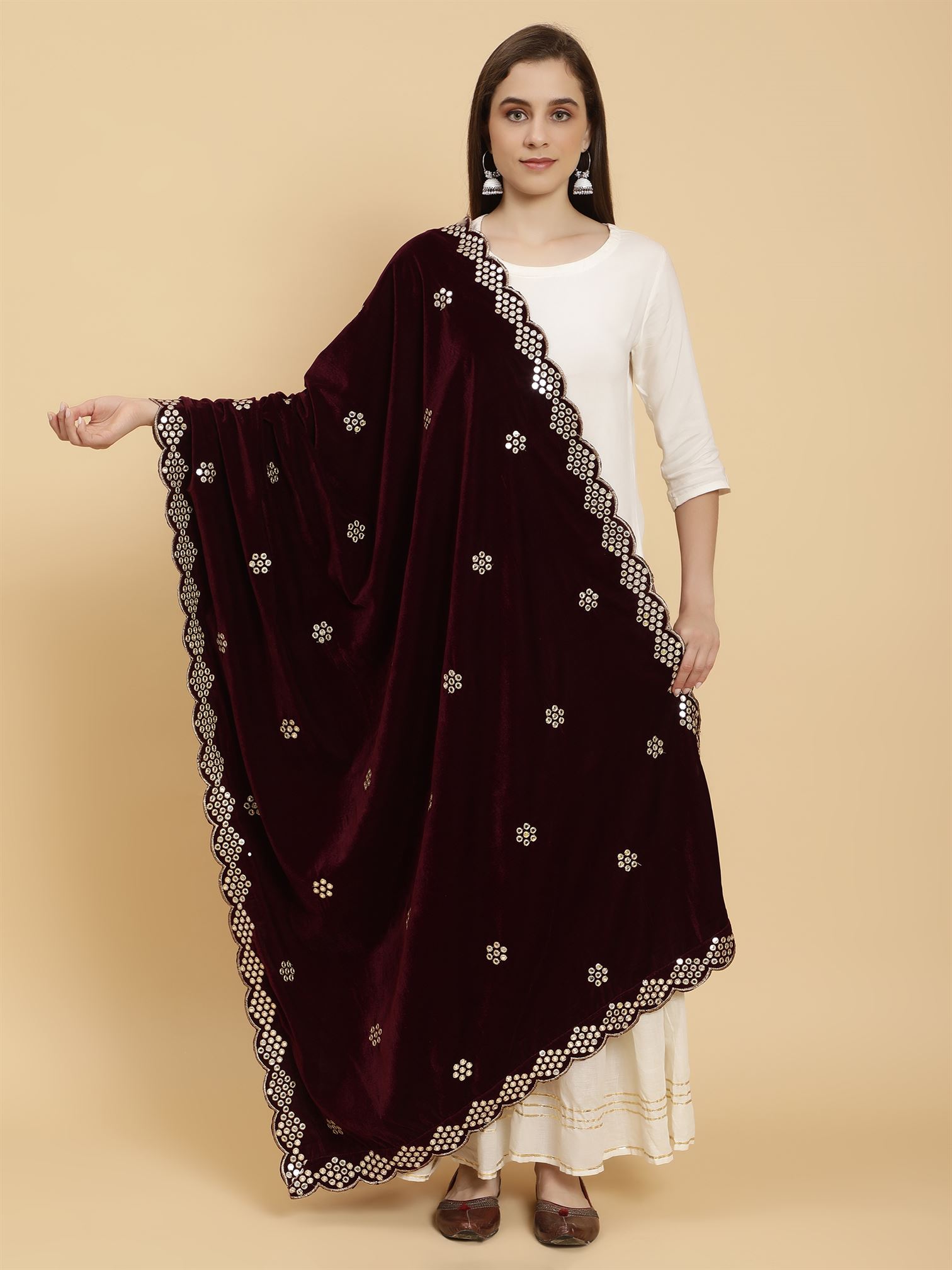 burgundy-embellished-velvet-dupatta-MCRCVD7352