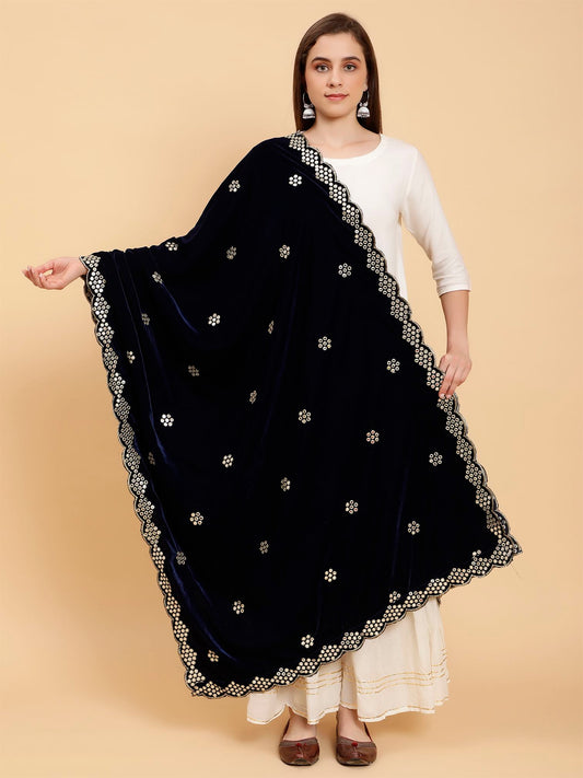 navy-blue-embellished-velvet-dupatta-MCRCVD7356