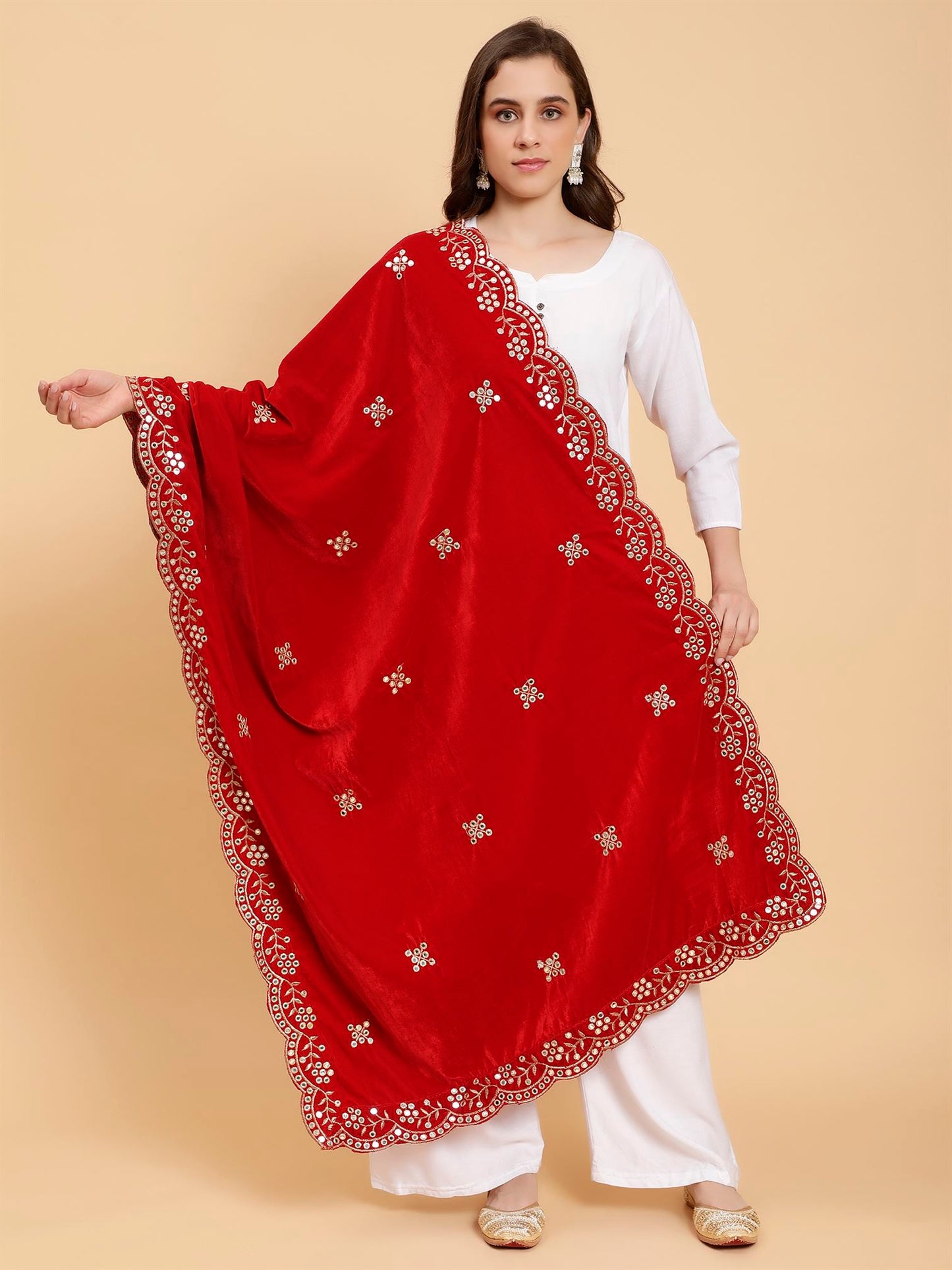 red-embellished-velvet-dupatta-MCRCVD7373