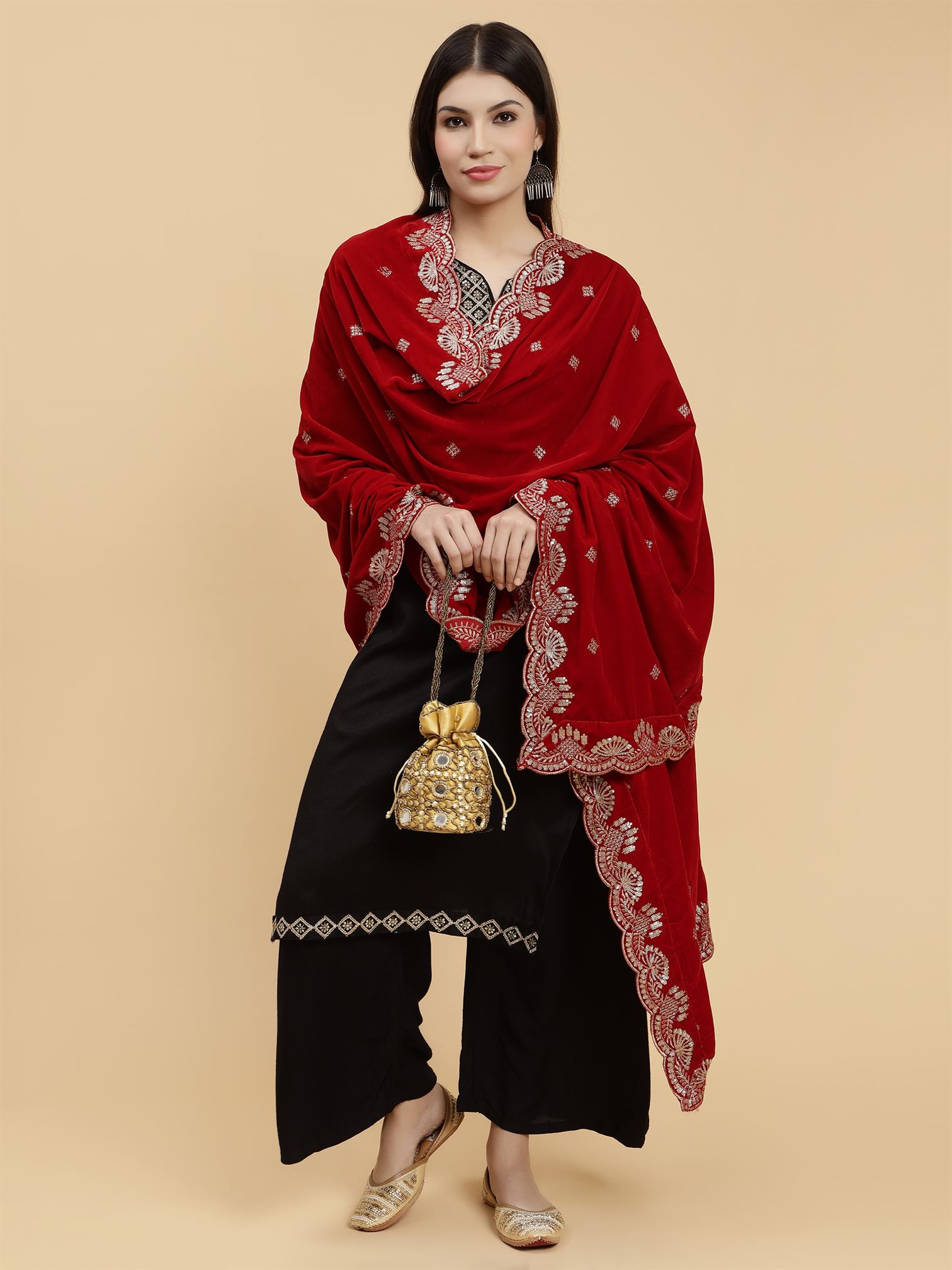 red-embellished-velvet-dupatta-mcrcvd7413-moda-chales-7